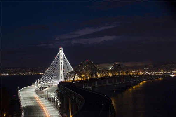 San Francisco-Oakland bridge opens