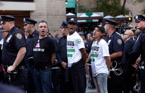 Occupy Wall Street marks its second anniversary