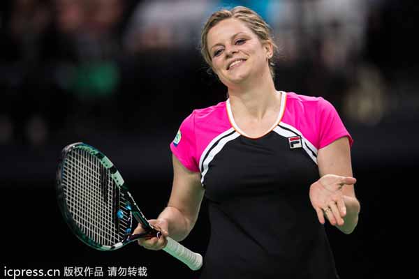 Clijsters, mother of two, joins comeback club