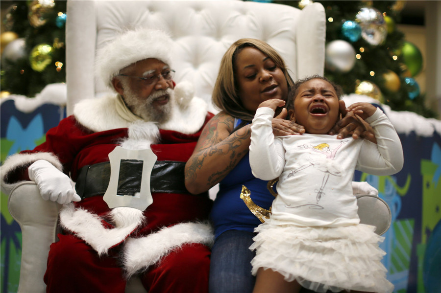 The story of black Santa Claus