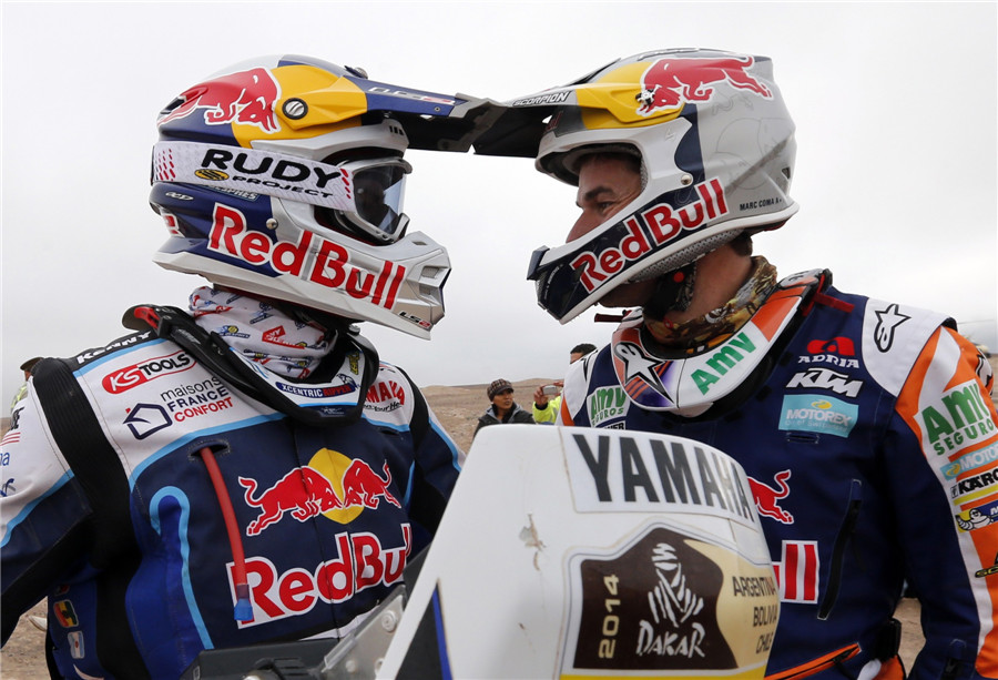 Dakar Rally 2014