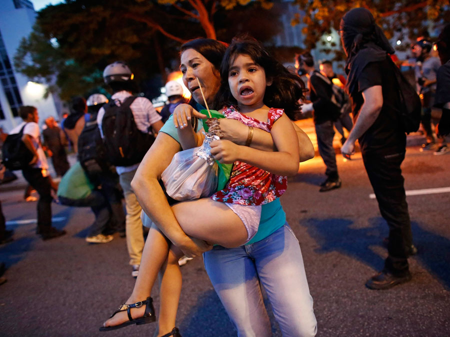 Violence mars Brazil anti-World Cup rallies