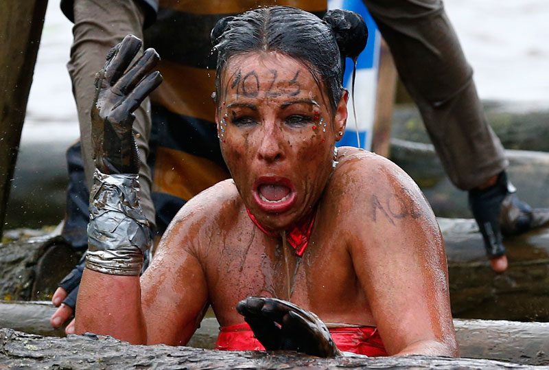 Tough Guy event in England