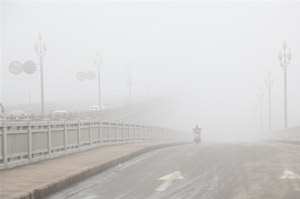 Stunning views of air pollution around the world