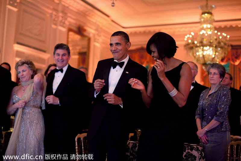 Intl Dance Day: World leaders take to the dance floor