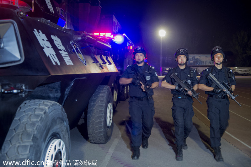 Beijing flexes police power in anti-terror fight