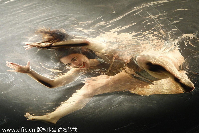 'Fuerza bruta' show stuns audience in East China