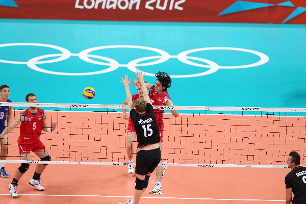 (OLY2012)BRITAIN-LONDON-VOLLEYBALL-MEN