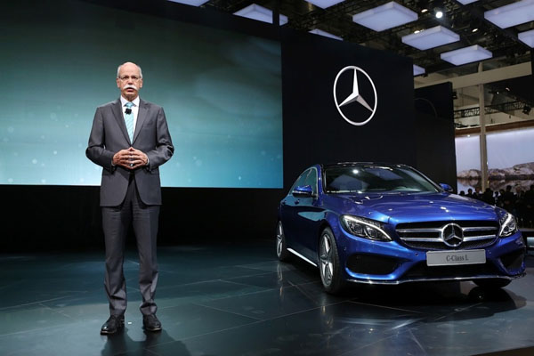 Mercedes-Benz’s long-wheelbase C-class made for China