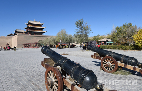 Jiayuguan ancient fortress reopens to public