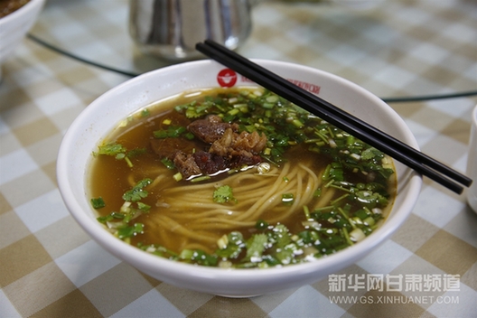 Bishkek has its first Lanzhou noodle restaurant