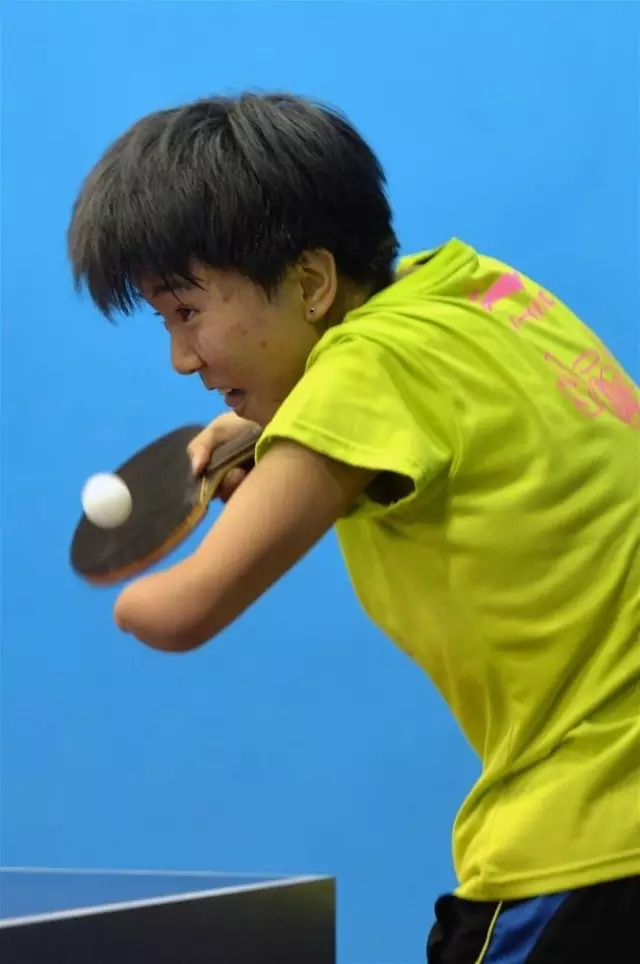 Table tennis team for the disabled prepares for Rio Paralympics