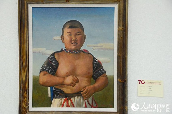 Inner Mongolia holds college art exhibition