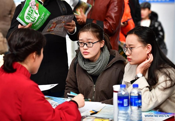 Provincial job fair held in Xi'an