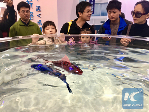 Beijing robot fiesta attracts tech lovers as China expects robust industry growth