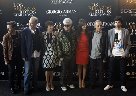 Penelope Cruz attend photocall for new movie 