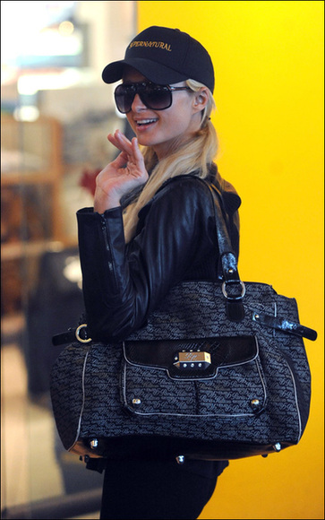 Paris Hilton sighted at Airport