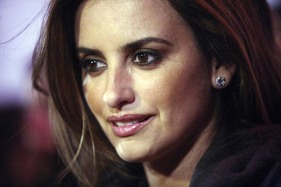 Penelope Cruz arrives at premiere screening of her movie 