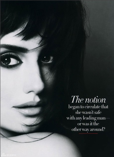 Penelope Cruz covers vanity fair