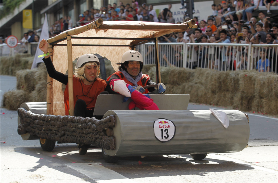 Red Bull Soapbox Race in Buenos Aires