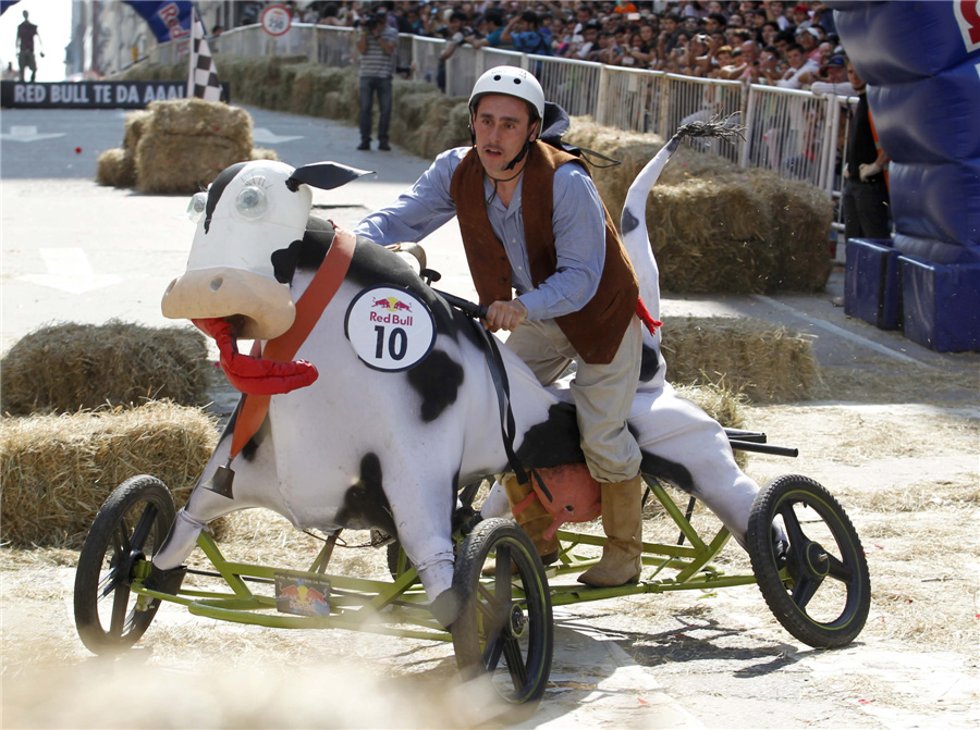 Red Bull Soapbox Race in Buenos Aires