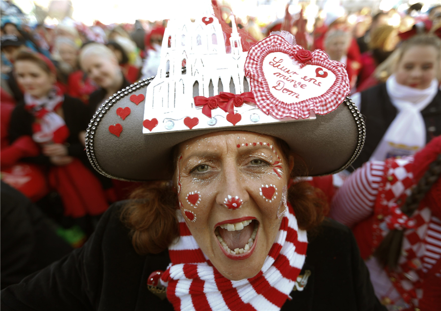 Carnival season kicks off in Cologne