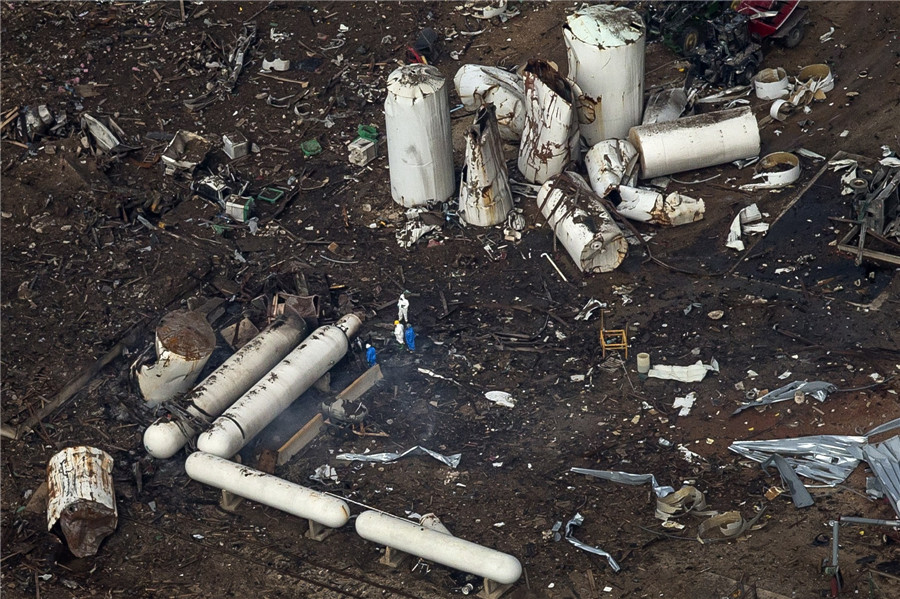 Reuters images of the year 2013 - Disaster