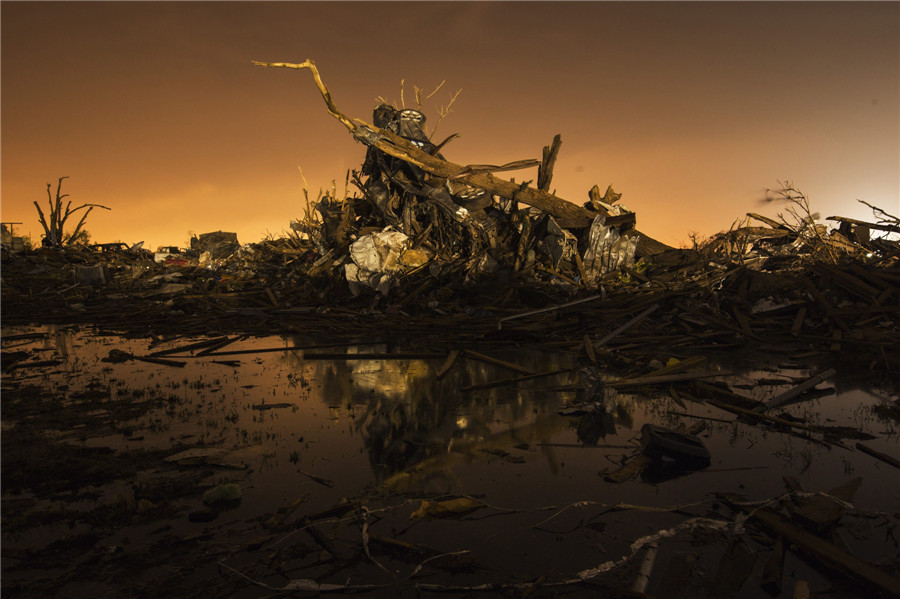 Reuters images of the year 2013 - Disaster