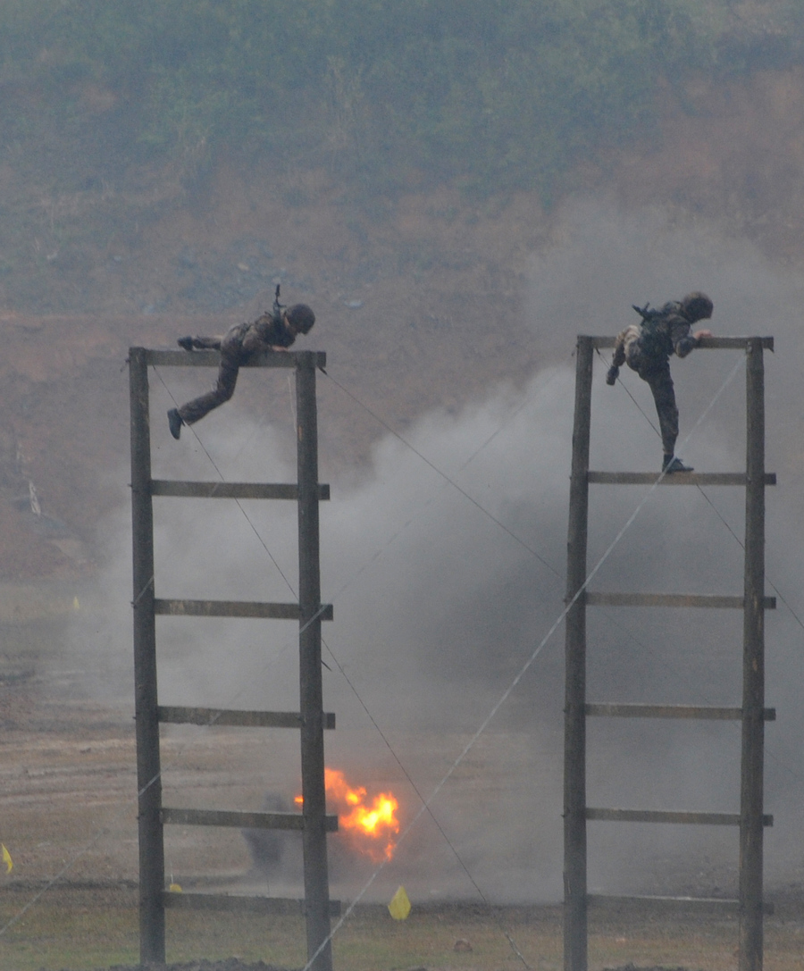 PLA's 'Hard-Boned No 6 Company'