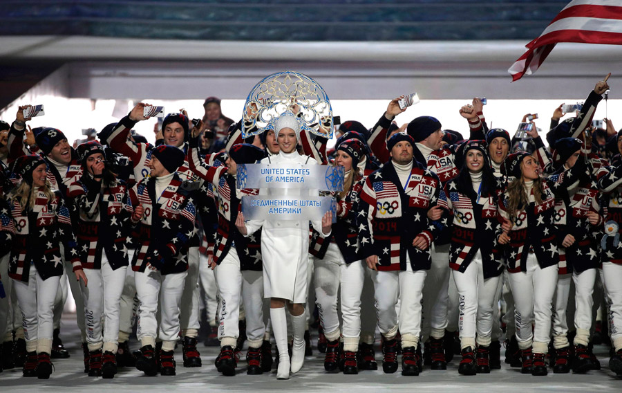 Sochi opens Winter Olympics