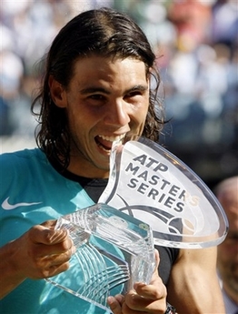 Nadal wins Rome Masters