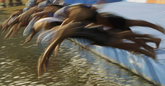 Japan's Yuichi Hosoda wins men's Asiad triathlon