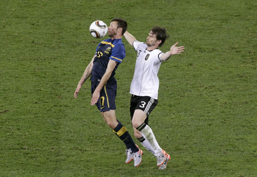 Germany humiliates Australia 4-0 in World Cup