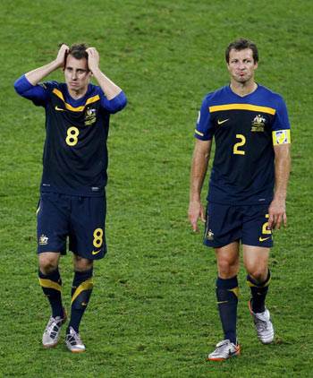 Germany humiliates Australia 4-0 in World Cup