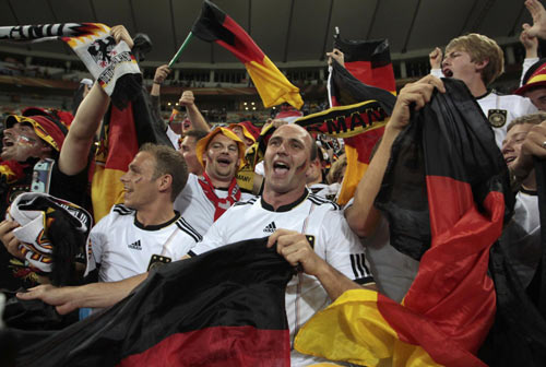 Germany humiliates Australia 4-0 in World Cup