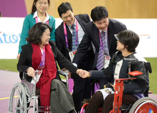 Paralympian Zhang Cuiping, born to be shooter