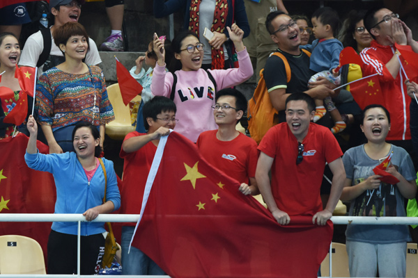 Chinese visitors not shy about spending