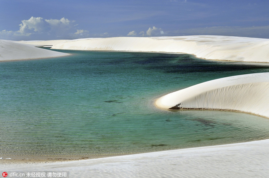 Beautiful places in Brazil