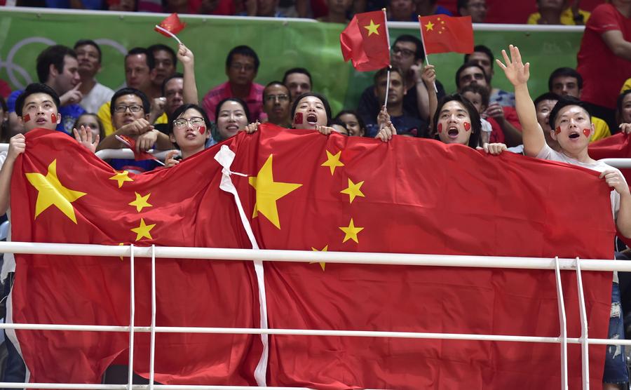 China wins women's volleyball gold after 12 years