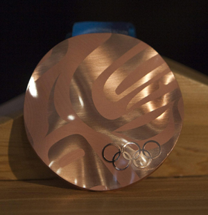 Medals for 2010 Olympic Winter Games