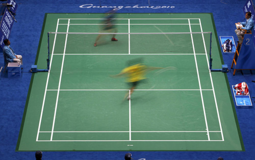 Chinese shuttlers pocket 9th Asiad title