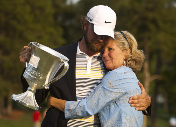 Glover wins Wells Fargo Champs