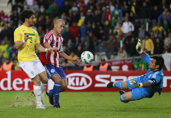 Holder Brazil crashed out of Copa America