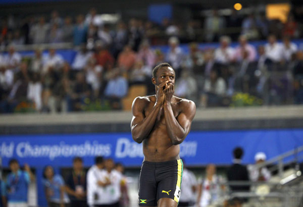 False start rule draws ire after Bolt departs