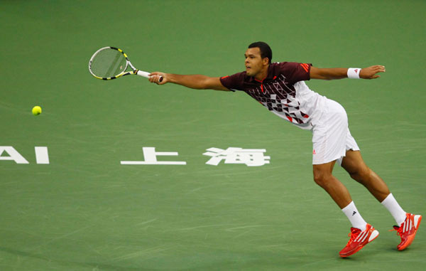 Tsonga loses opening match in Shanghai