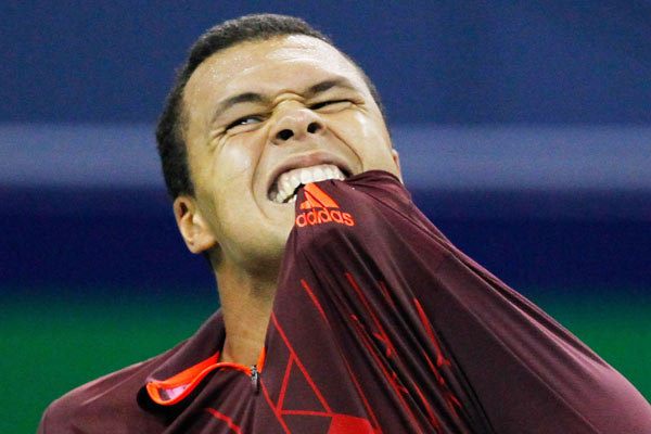 Tsonga loses opening match in Shanghai