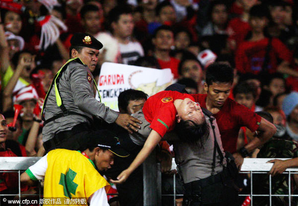 Two Indonesian fans die from SEA Games soccer final