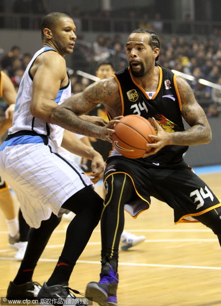 Beijing Ducks makes 7th straight win