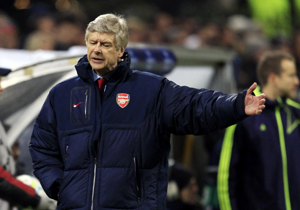 Wenger slams Arsenal's 'worst' Euro performance