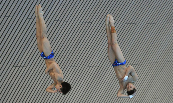 China wins medal at FINA Diving World Cup